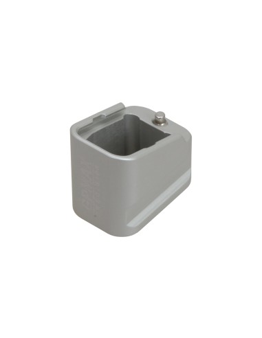 TALON DE CHARGEUR BASEPAD ALU +5...