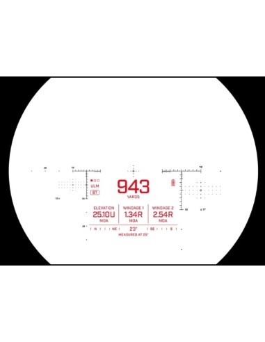 JUMELLE VECTOR X 12X42 MSR-DMR