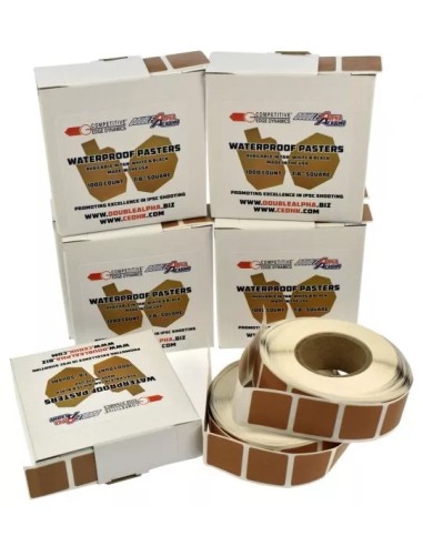 PATCHES GOMMETTES PASTILLES MARRON...