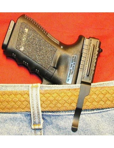 Barrette de rétention Clipdraw pour Glock 43