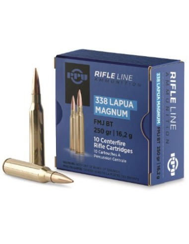 MUNITIONS PRVI PARTIZAN 338 LAPUA MAG...