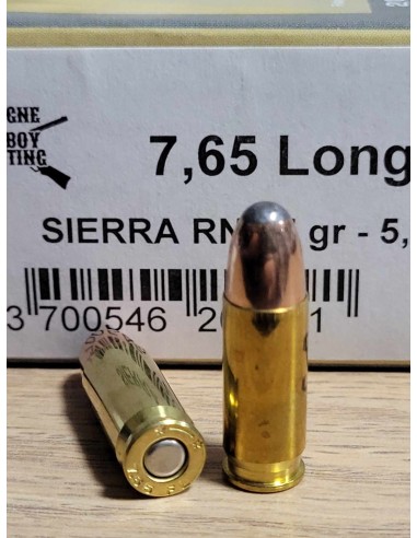 MUNITIONS SOLOGNE 7.65 LONG FRENCH...