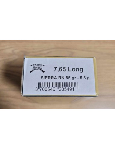 MUNITIONS SOLOGNE 7.65 LONG FRENCH...