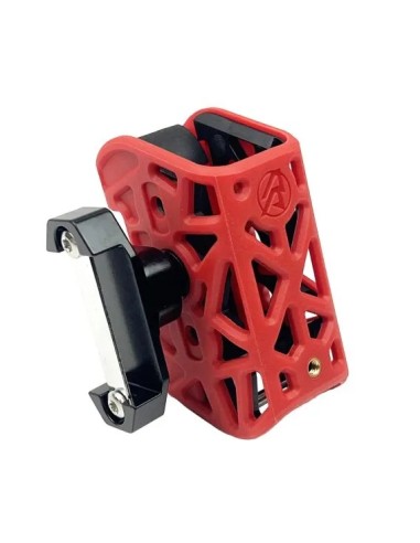 PORTE CHARGEUR DAA X-RAY POLYMER ROUGE