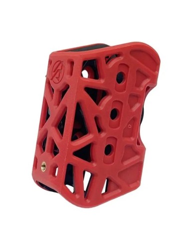 PORTE CHARGEUR DAA X-RAY POLYMER ROUGE
