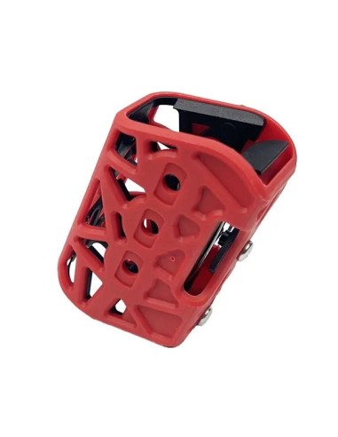 PORTE CHARGEUR DAA X-RAY POLYMER ROUGE