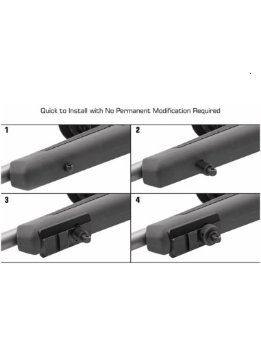 UTG ADAPTATEUR ANNEAU GRENADIERE RAIL...