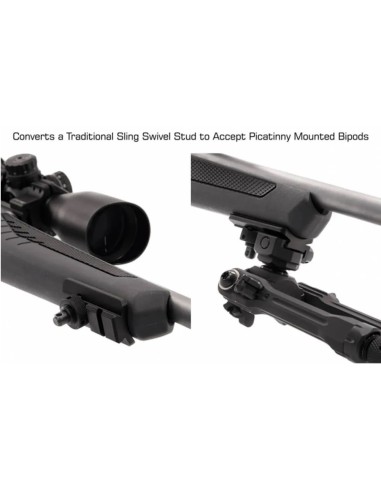 UTG ADAPTATEUR ANNEAU GRENADIERE RAIL...