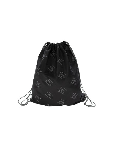 SAC DE GYM GLOCK NOIR AVEC LOGO