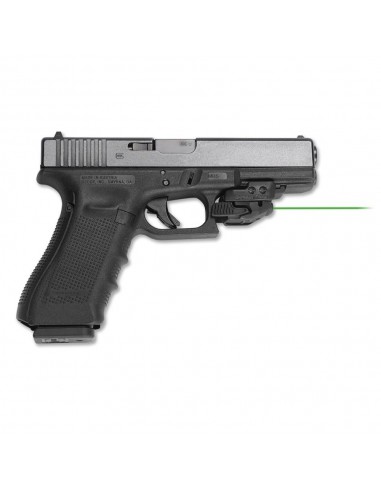 Laser vert universel  Compact Crimson pour rail Picatinny - RAIL MASTER CMR-206