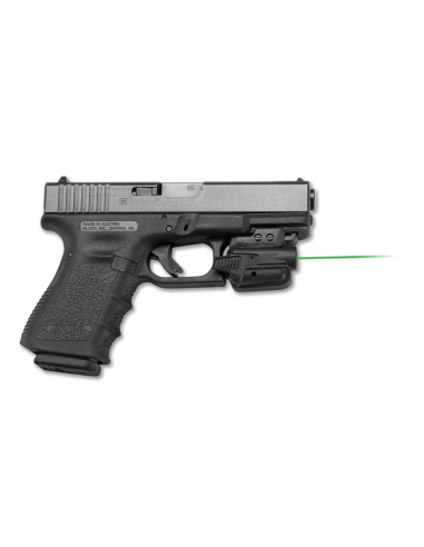 Laser vert universel  Crimson pour rail Picatinny - RAIL MASTER CMR-203