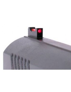 Guidon Fibre Optique DAWSON pour pistolets Tanfoglio