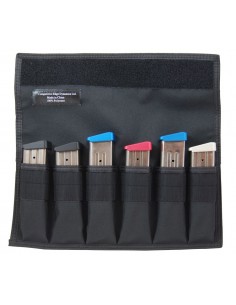 Pochette de rangement de chargeurs 126 mm et 140 mm