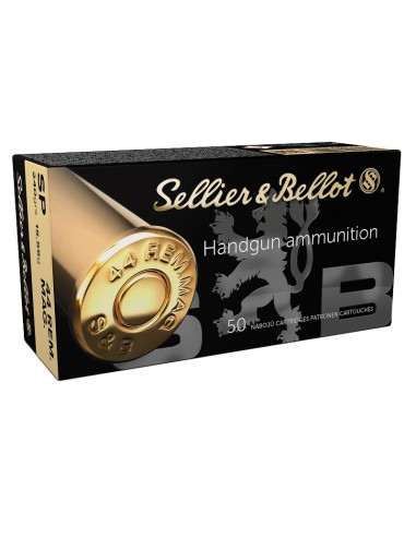 MUNITION SELLIER BELLOT 44 MAG 240GR...