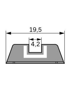 HAUSSE GLOCK ACIER... 2