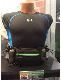 Ceinture-holster Elite - Marathon GunPack Noir et Gris 8101-GY