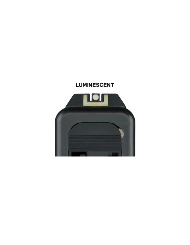 HAUSSE GLOCK ACIER LUMINESCENTE 6.9 MM*