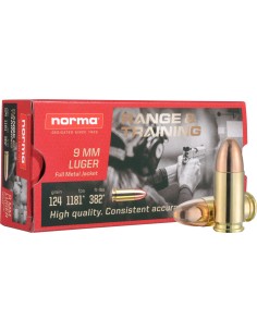MUNITION NORMA 9X19 115GR...
