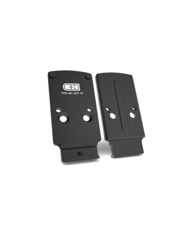PLAQUE C&H PRECISION STACCATO DUO...
