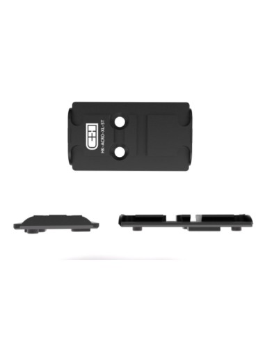 PLAQUE C&H PRECISION H&K SFP9 V4 MIL...