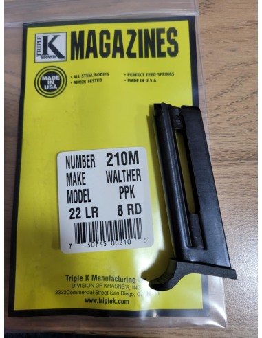 CHARGEUR TRIPLE-K PISTOLET...