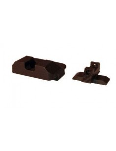 Set Hausse acier et guidon fibre optique Warren Tactical pour Springfield XD/DM - 528-034