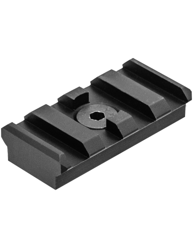 RAIL PICATINNY UTG 4 SLOT M-LOK  1.57"