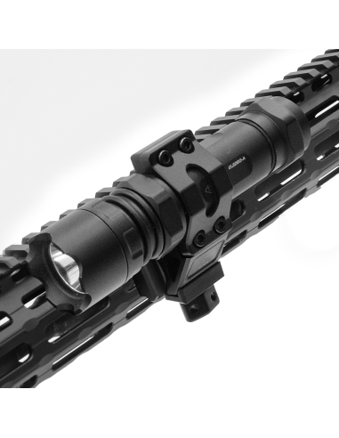 RAIL PICATINNY UTG 4 SLOT M-LOK  1.57"