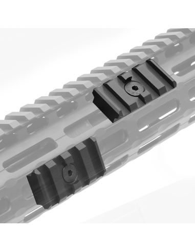 RAIL PICATINNY UTG 4 SLOT M-LOK  1.57"