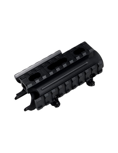 MONTAGE PICATINNY 3 RAILS UTG POUR SKS