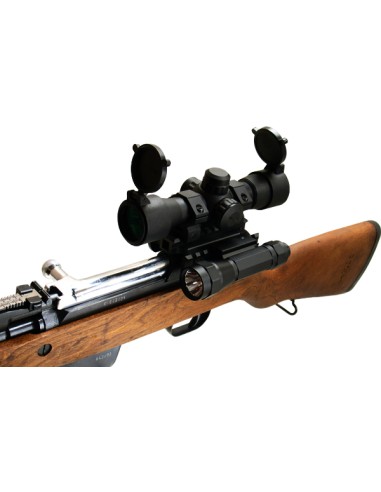 MONTAGE PICATINNY 3 RAILS UTG POUR SKS