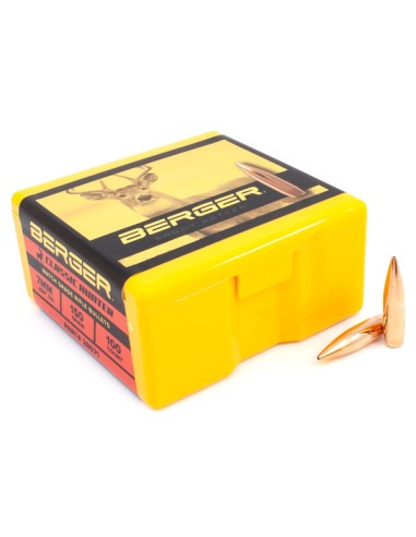 BALLES BERGER 7MM(.284)150G HPBT...