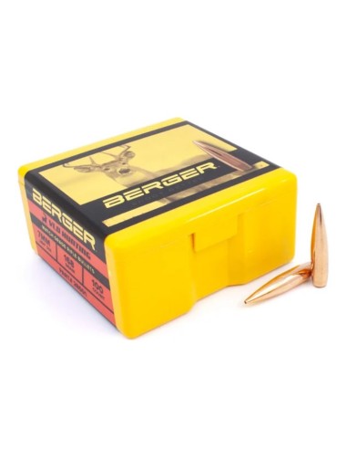 BALLES BERGER 7MM(.284)168G HPBT...