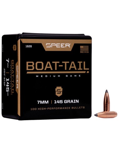 BALLES SPEER 7MM 145GR SPITZER 1/2BL...