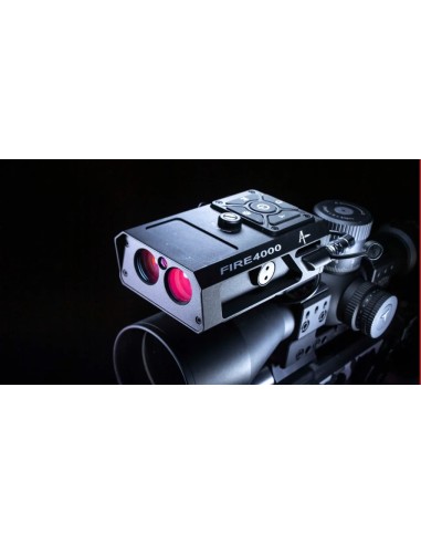 TELEMETRE FIRE 4000 NOIR APPLIED...