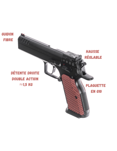 PISTOLET TANFOGLIO STOCK CAL. 9X19