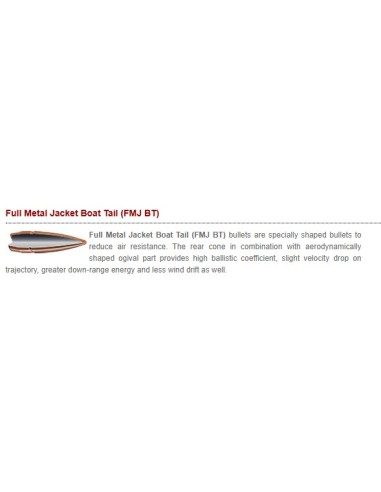 BALLES PRVI PARTIZAN 8MM MATCH 200GRS...