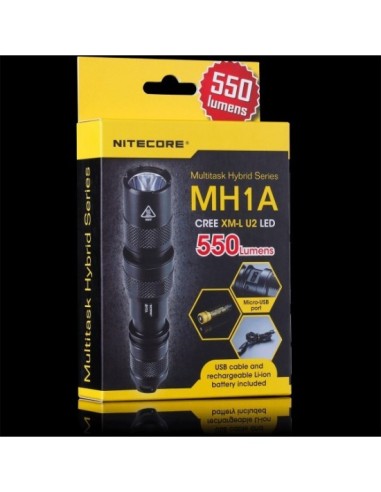 LAMPE NITECORE MH1A - 550 LUMENS -...