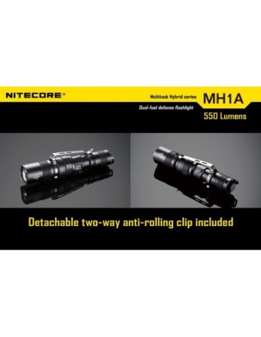 LAMPE NITECORE MH1A - 550 LUMENS -...