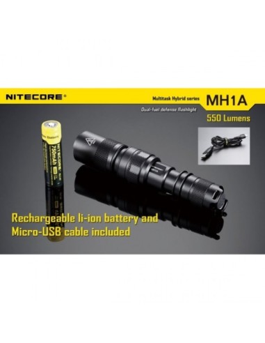 LAMPE NITECORE MH1A - 550 LUMENS -...
