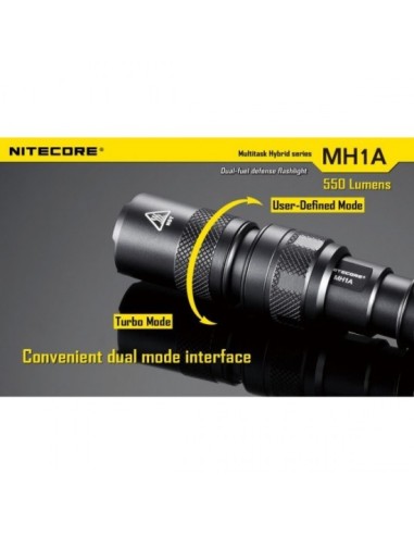 LAMPE NITECORE MH1A - 550 LUMENS -...