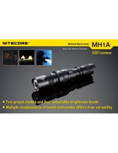 LAMPE NITECORE MH1A - 550 LUMENS -...