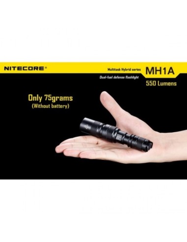 LAMPE NITECORE MH1A - 550 LUMENS -...