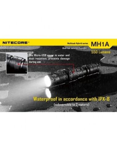 LAMPE NITECORE MH1A - 550 LUMENS -...
