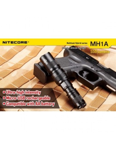 LAMPE NITECORE MH1A - 550 LUMENS -...