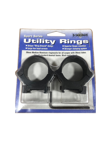 COLLIER B-SQUARE DIAM 30 RAIL DE 11MM...