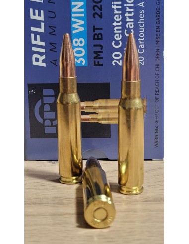 MUNITIONS PRVI PARTIZAN 308 WIN...