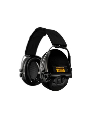 Casque MSA Supreme Pro X TEXTILE NOIR