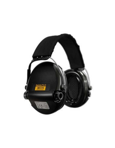 Casque MSA Supreme Pro X TEXTILE NOIR