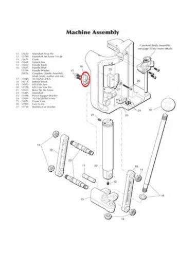 BLOC INDEXEUR DILLON XL650  - 16776...